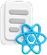 React icon