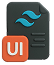 Tailwind icon