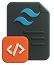 Tailwind icon