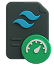 Tailwind icon