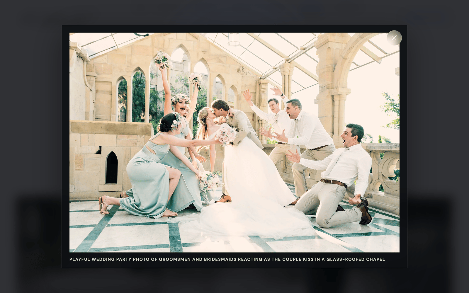 Kevin Mark Pass Photography interface screen 4