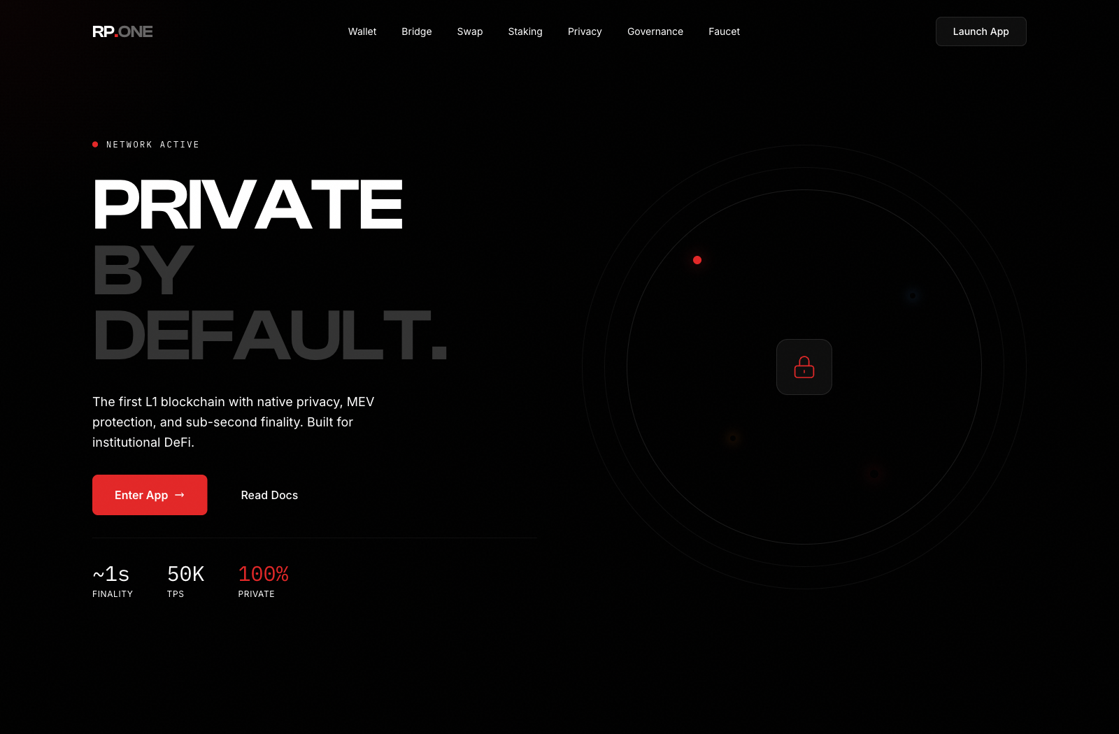 RP1 interface screen 9