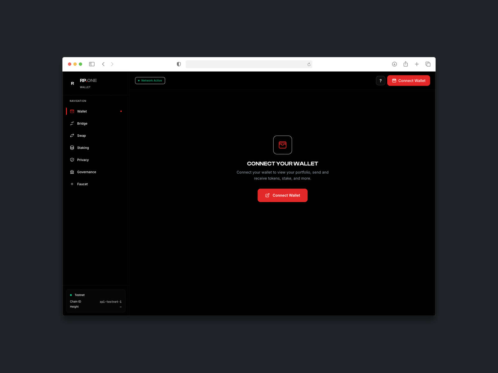 RP1 interface screen 5