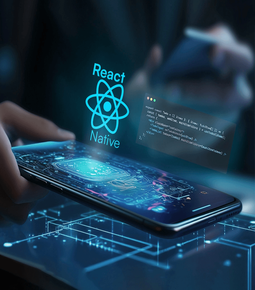 React Native-logo